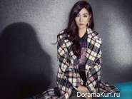 SNSD (Tiffany) для Cosmopolitan November 2013
