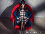 SNSD (Tiffany) для Cosmopolitan November 2013