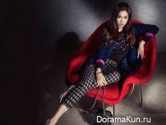SNSD (Tiffany) для Cosmopolitan November 2013