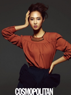 Jessica, Tiffany, Yuri (SNSD) для Cosmopolitan October 2011