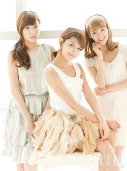 SNSD для Elle Korea March 2011