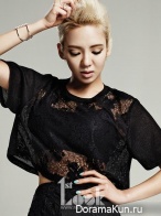 SNSD (HyoYeon) для First Look Korea 2013