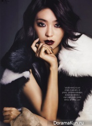 Tiffany (SNSD), Bora (Sistar) для Harper’s Bazaar January 2014