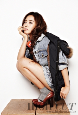 SNSD's Yuri для High Cut Vol. 63