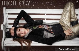 Tiffany (SNSD) для High Cut Vol. 90