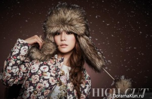 Tiffany (SNSD) для High Cut Vol. 90