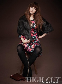 Tiffany (SNSD) для High Cut Vol. 90