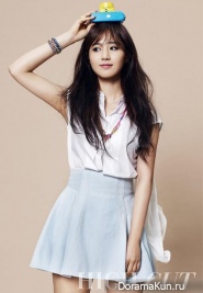 Yuri (SNSD) для High Cut Vol. 97