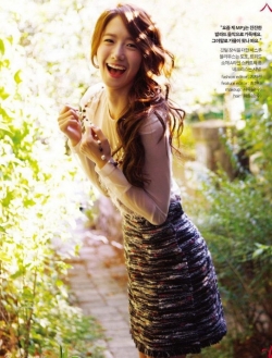 Yoona (SNSD) для InStyle Korea October 2011