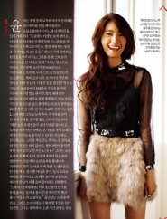 Yoona (SNSD) для InStyle Korea October 2011