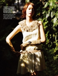 Yoona (SNSD) для InStyle Korea October 2011