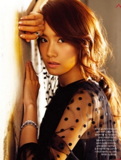Yoona (SNSD) для InStyle Korea October 2011