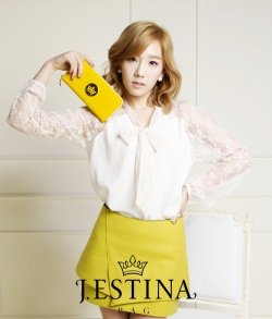 SNSD для J. Estina Spring 2012 Catalogue