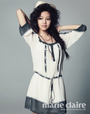 SNSD's Sooyoung для Marie Claire Korea May 2012