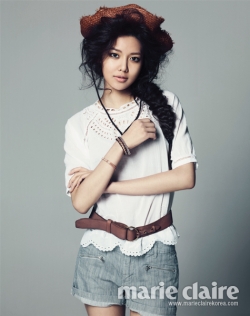 SNSD's Sooyoung для Marie Claire Korea May 2012