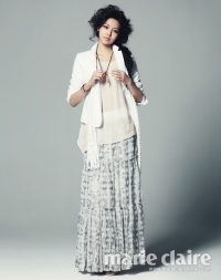 SNSD's Sooyoung для Marie Claire Korea May 2012