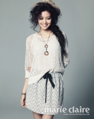SNSD's Sooyoung для Marie Claire Korea May 2012