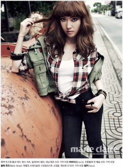 SNSD's Jessica для Marie Claire Korea September 2011