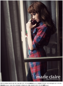 SNSD's Jessica для Marie Claire Korea September 2011