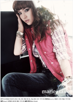 SNSD's Jessica для Marie Claire Korea September 2011
