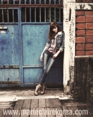 SNSD's Jessica для Marie Claire Korea September 2011