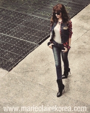 SNSD's Jessica для Marie Claire Korea September 2011