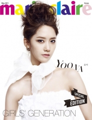 SNSD для Marie Claire May 2011