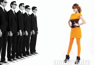 SNSD для Marie Claire May 2011