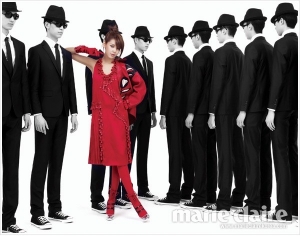 SNSD для Marie Claire May 2011