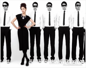 SNSD для Marie Claire May 2011