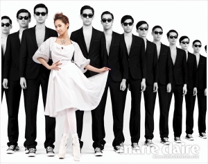 SNSD для Marie Claire May 2011