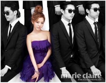 SNSD для Marie Claire May 2011