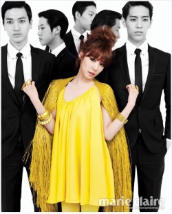 SNSD для Marie Claire May 2011
