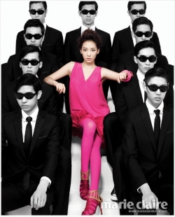 SNSD для Marie Claire May 2011