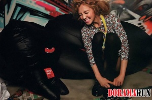 Hyoyeon, Seohyun (SNSD) для Nylon August 2012