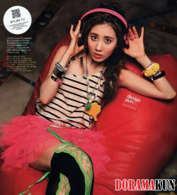 Hyoyeon, Seohyun (SNSD) для Nylon August 2012