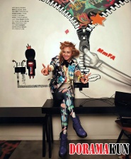 Hyoyeon, Seohyun (SNSD) для Nylon August 2012