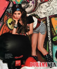 Hyoyeon, Seohyun (SNSD) для Nylon August 2012