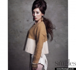 SNSD's Sunny, Taeyeon для Singles November 2011