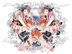 SNSD's TaeTiSeo для Twinkle Concept Photos