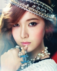 SNSD's Jessica, Tiffany для Vogue Girl Korea June 2012