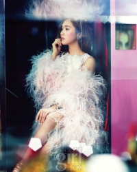 SNSD's Jessica, Tiffany для Vogue Girl Korea June 2012