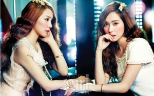 SNSD's Jessica, Tiffany для Vogue Girl Korea June 2012