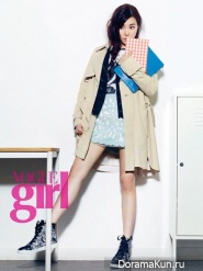 Tiffany (SNSD) для Vogue Girl Korea September 2013