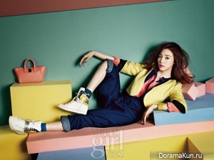 Tiffany (SNSD) для Vogue Girl March 2013