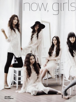 SNSD для Vogue Girl