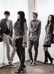 SNSD для Vogue Girl