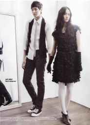 SNSD для Vogue Girl