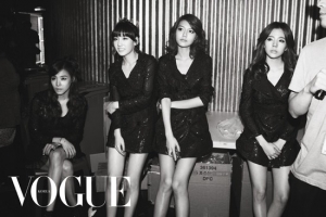 Super Junior, SNSD, DBSK, f(x) для Vogue Korea July 2011