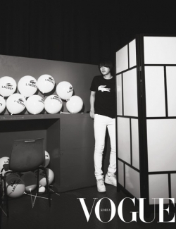 Super Junior, SNSD, DBSK, f(x) для Vogue Korea July 2011